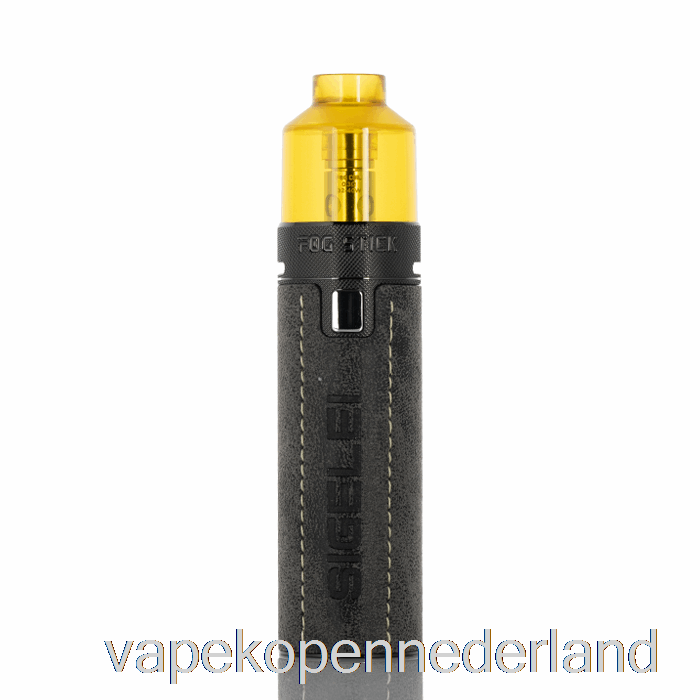 Elektronische Sigaret Vape Sigelei Miststok 80w Starterkit Grijs